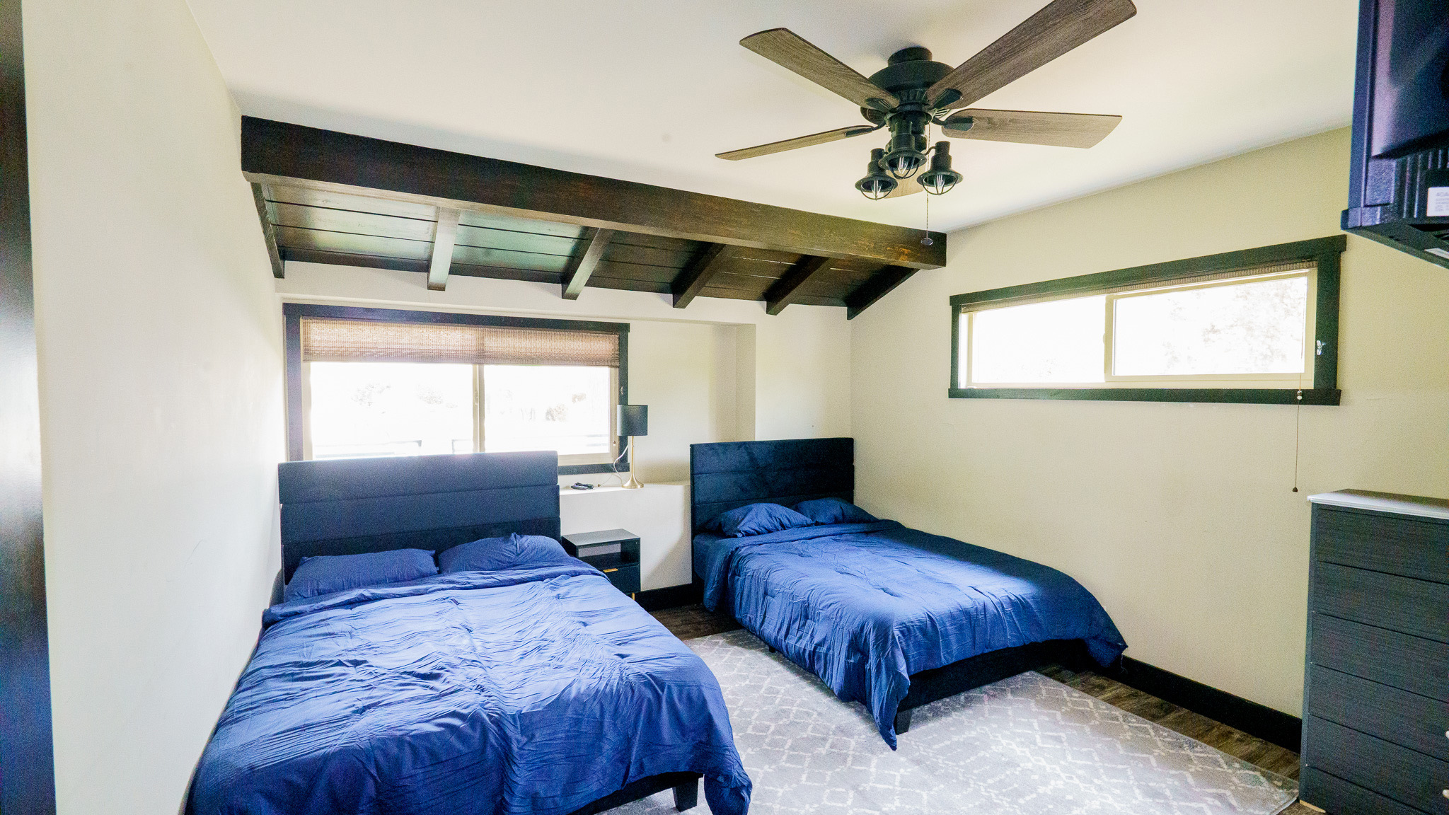 Comfortable bedroom at Northridge Recovery Center