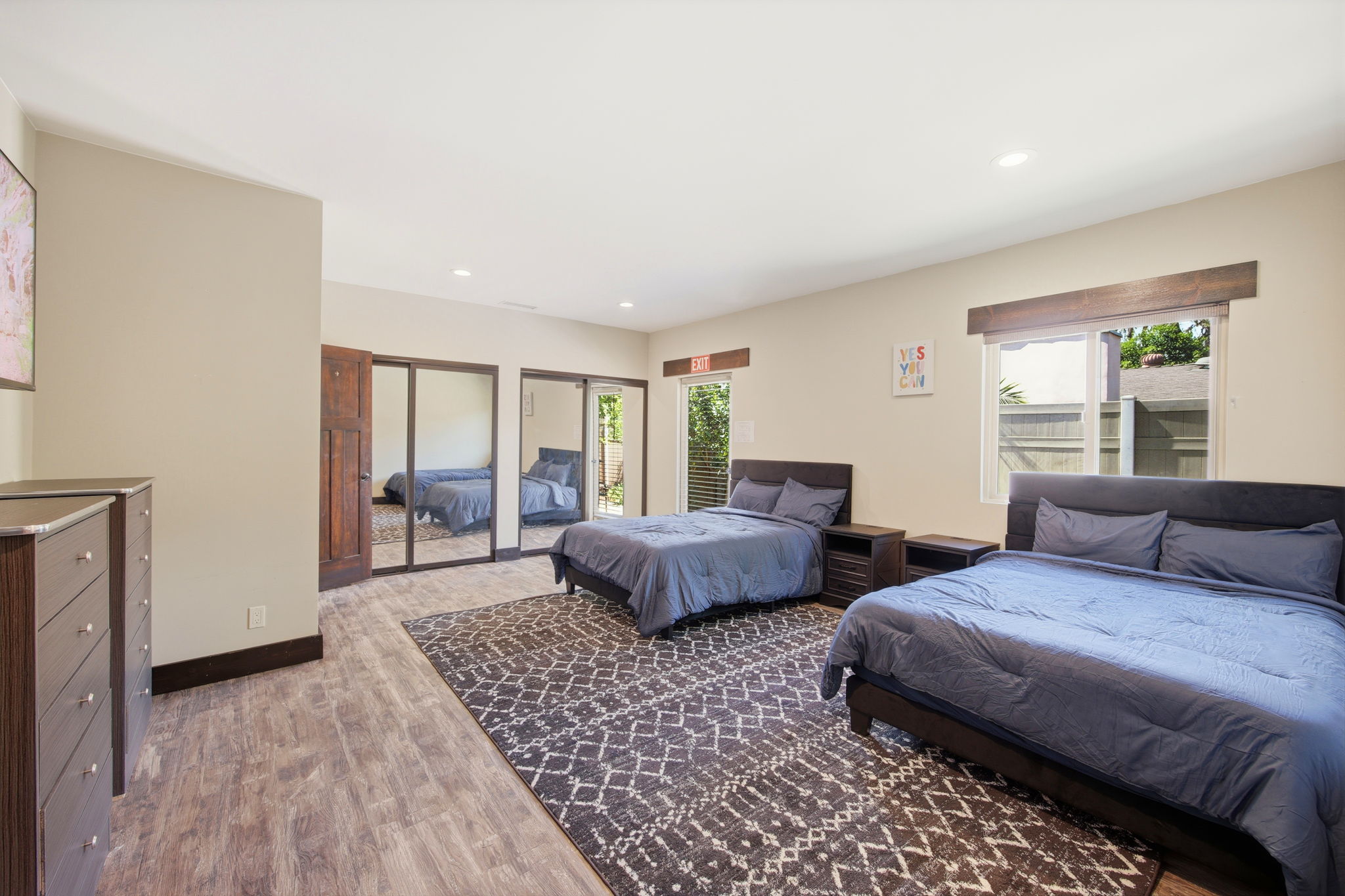 Cabin bedroom