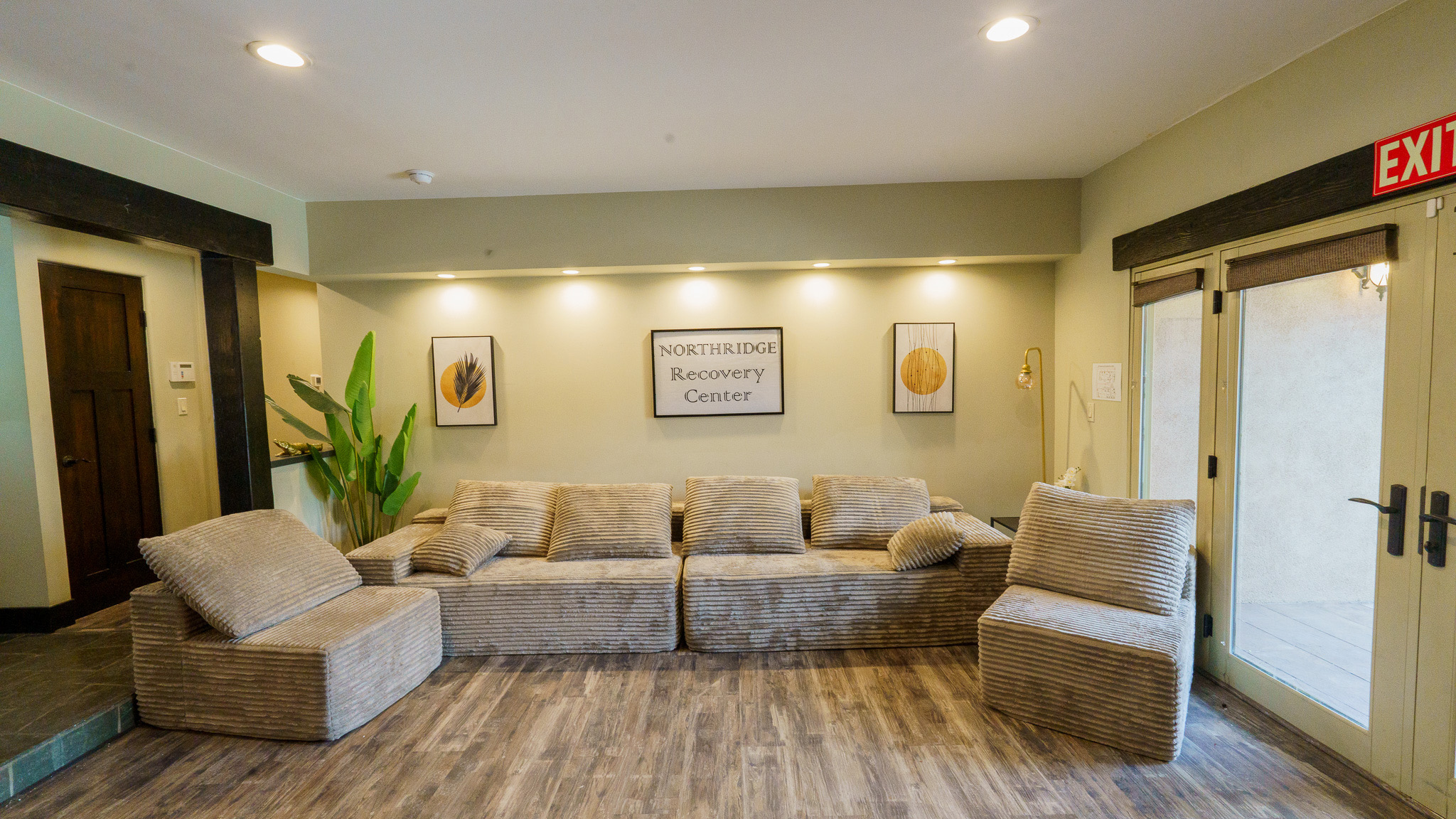 Second living room view